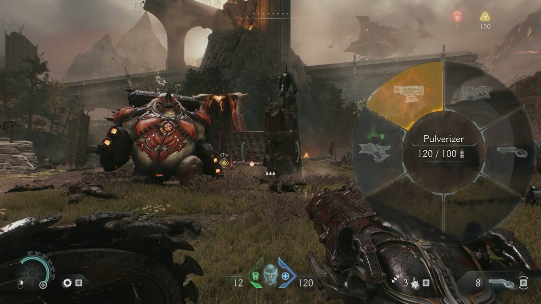 《毀滅戰士:黑暗時代》RTX 5090實機展示:畫面驚豔! 《毀滅戰士:黑暗時代》RTX 5090實機展示:畫面驚豔!