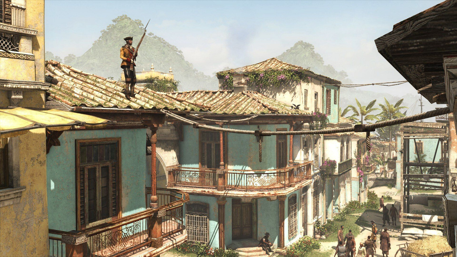 《刺客教條4 黑旗》重製版開發圖片泄露:經典再現! 《刺客教條4 黑旗》重製版開發圖片泄露:經典再現!