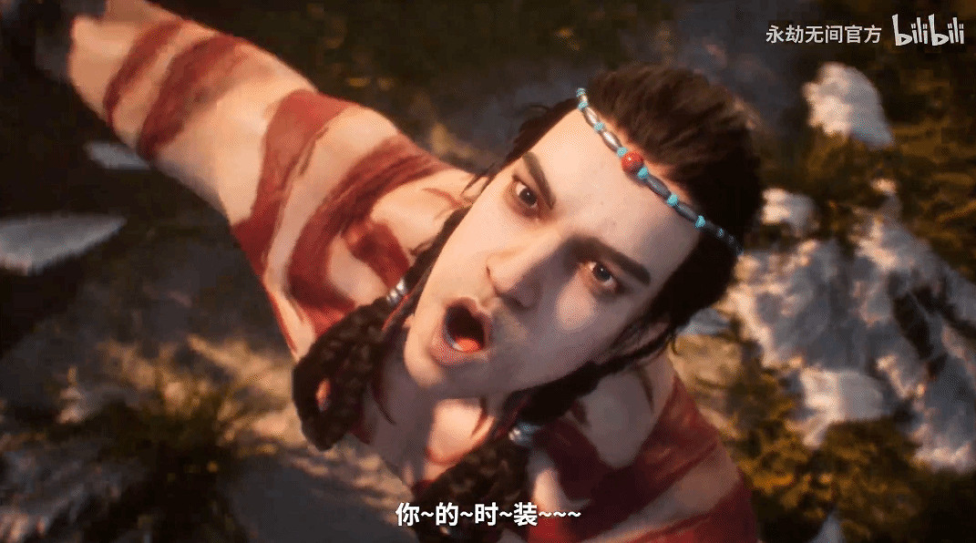 大叔秒變JK蘿莉！《永劫無間》“衣V衣”模式整活實機