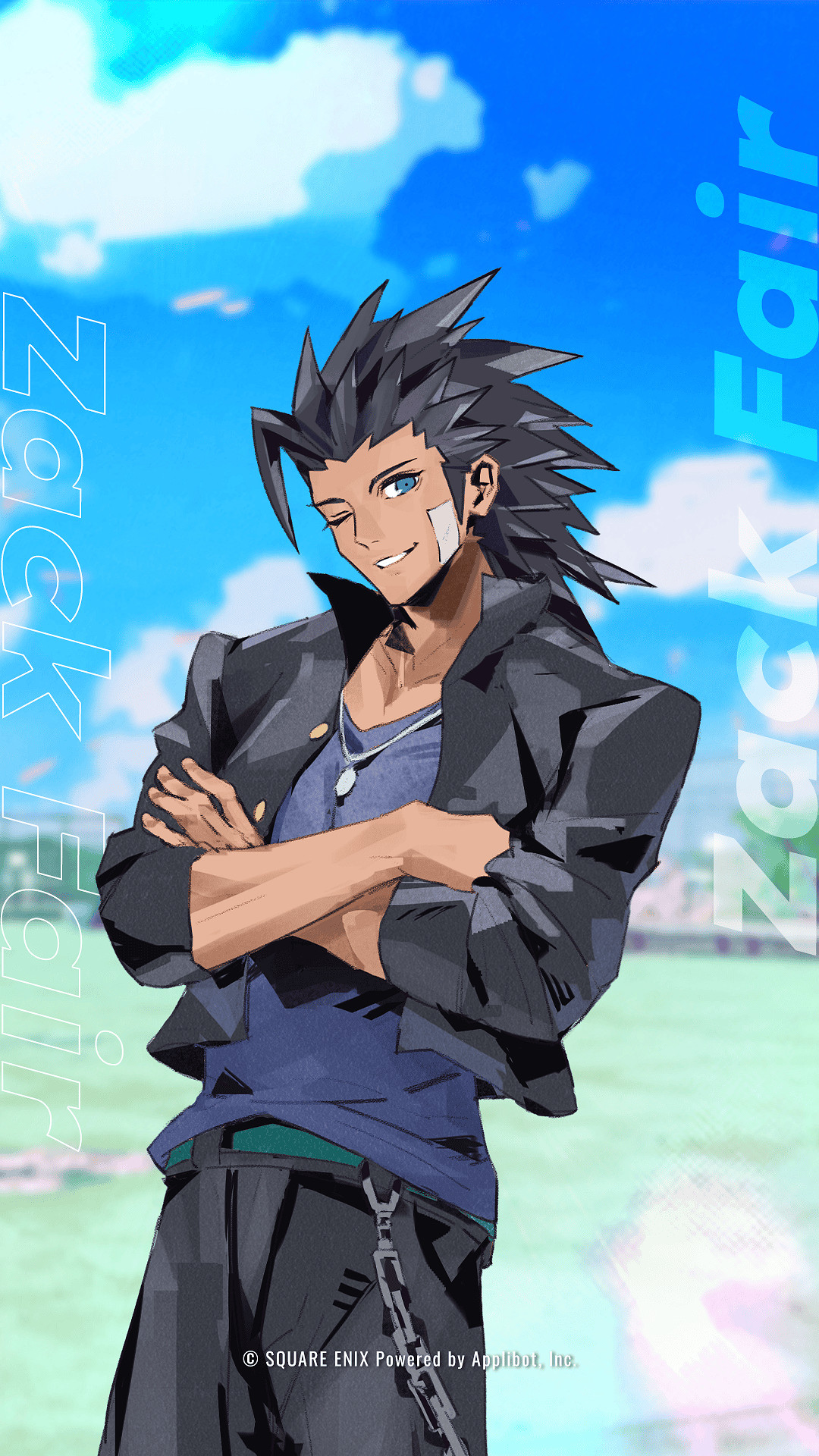 《最終幻想7EC》愚人節賀圖公布:學院風蒂法超美! 《最終幻想7EC》愚人節賀圖公布:學院風蒂法超美!