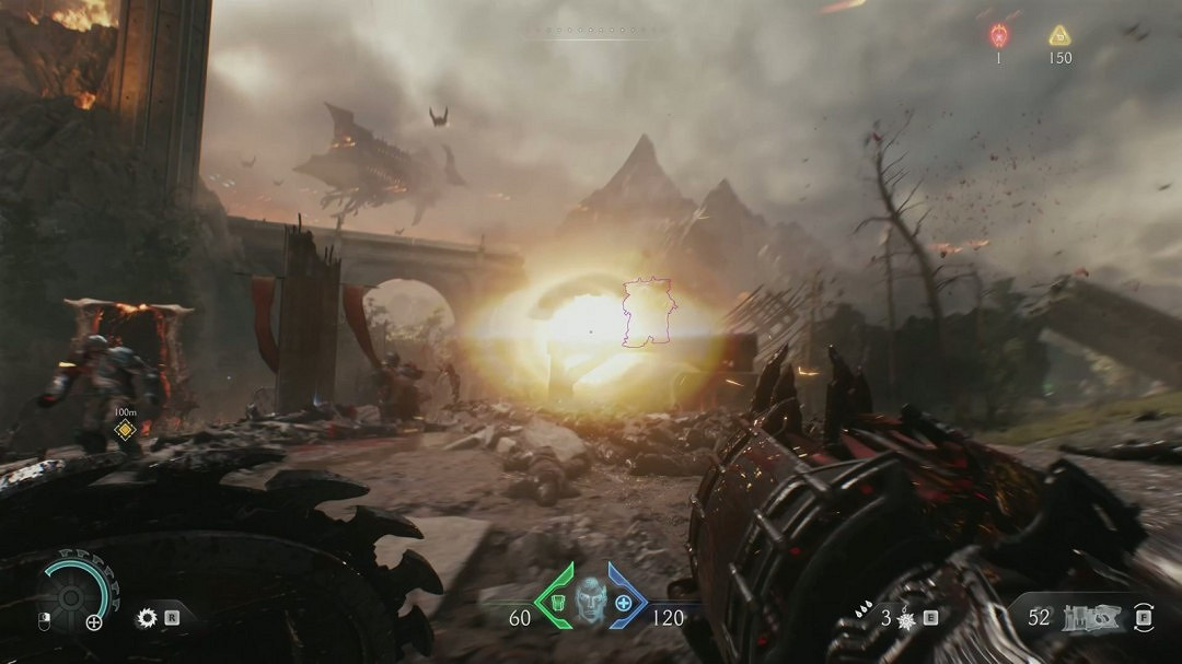 《毀滅戰士:黑暗時代》RTX 5090實機展示:畫面驚豔! 《毀滅戰士:黑暗時代》RTX 5090實機展示:畫面驚豔!