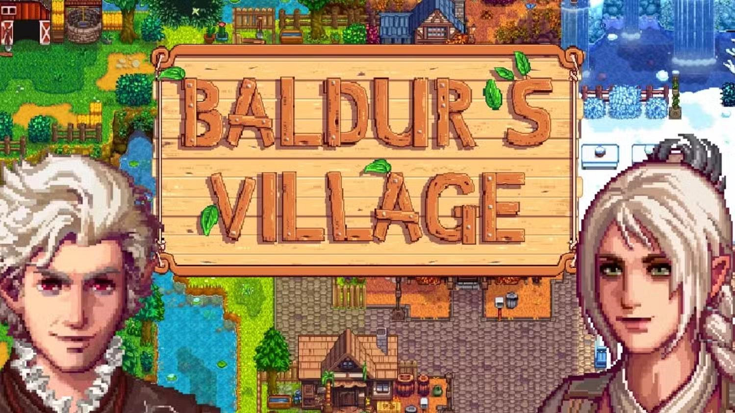 《星露谷物語》博德村Mod下架 威世智致歉盼其回歸 《星露谷物語》博德村Mod下架 威世智致歉盼其回歸