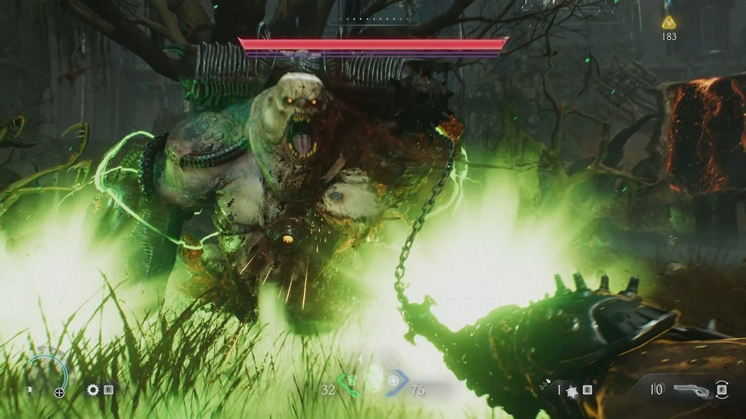 《毀滅戰士:黑暗時代》RTX 5090實機展示:畫面驚豔! 《毀滅戰士:黑暗時代》RTX 5090實機展示:畫面驚豔!