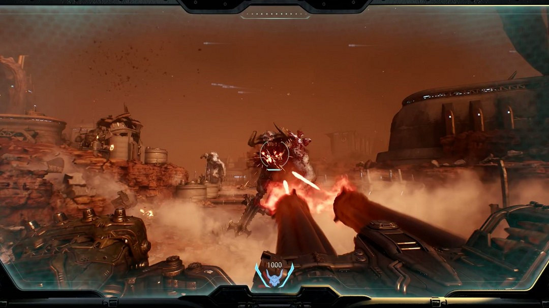 《毀滅戰士:黑暗時代》RTX 5090實機展示:畫面驚豔! 《毀滅戰士:黑暗時代》RTX 5090實機展示:畫面驚豔!