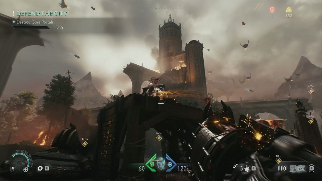 《毀滅戰士:黑暗時代》RTX 5090實機展示:畫面驚豔! 《毀滅戰士:黑暗時代》RTX 5090實機展示:畫面驚豔!