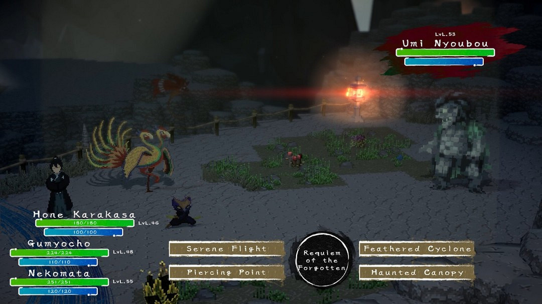 回合制捕捉怪物類RPG《Yokumo: Night Parade》Steam頁面 發售日待定