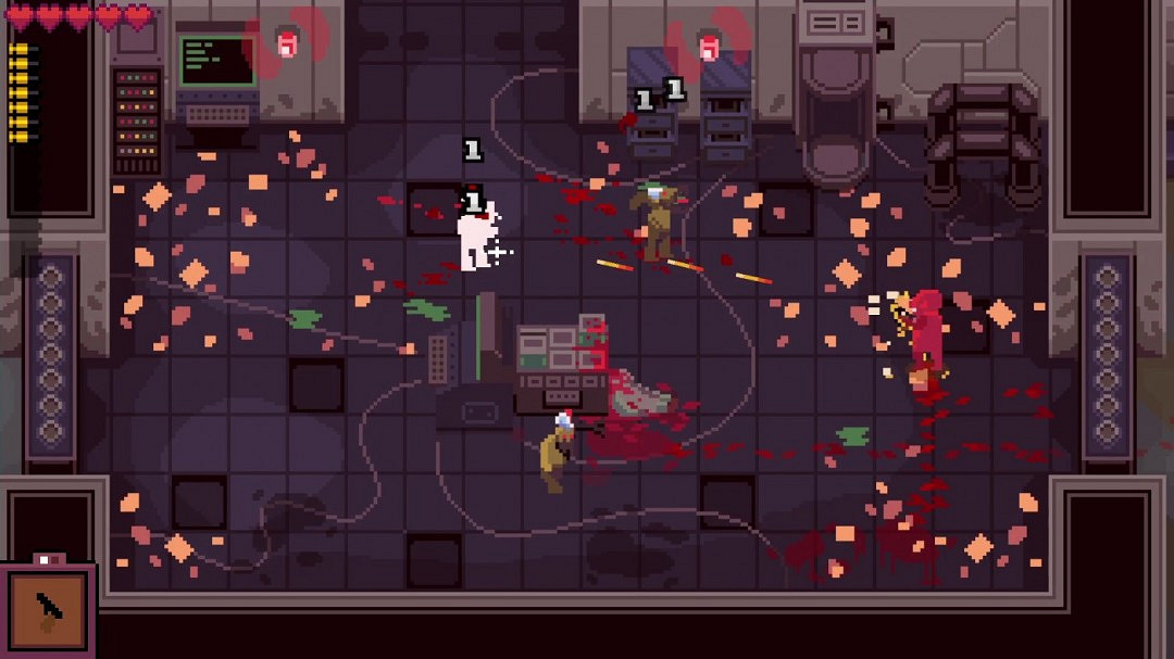 俯視角射擊塔防遊戲《Obliterator-X》Steam頁面 內發售