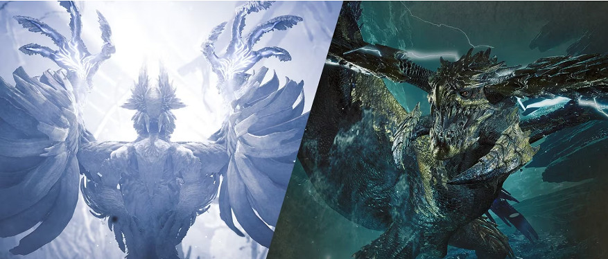 《怪獵荒野》更新:蝕攻衣裝削弱！大錘加強！武器幻化!