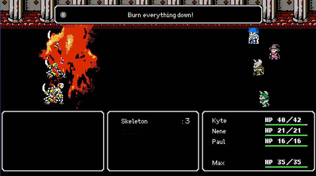 2D像素風地下城RPG遊戲《新月之塔》將在今年登錄PC平台