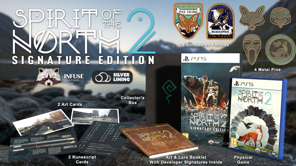 《北境之靈2》實體簽名版遊戲內容公布！5月8日發售