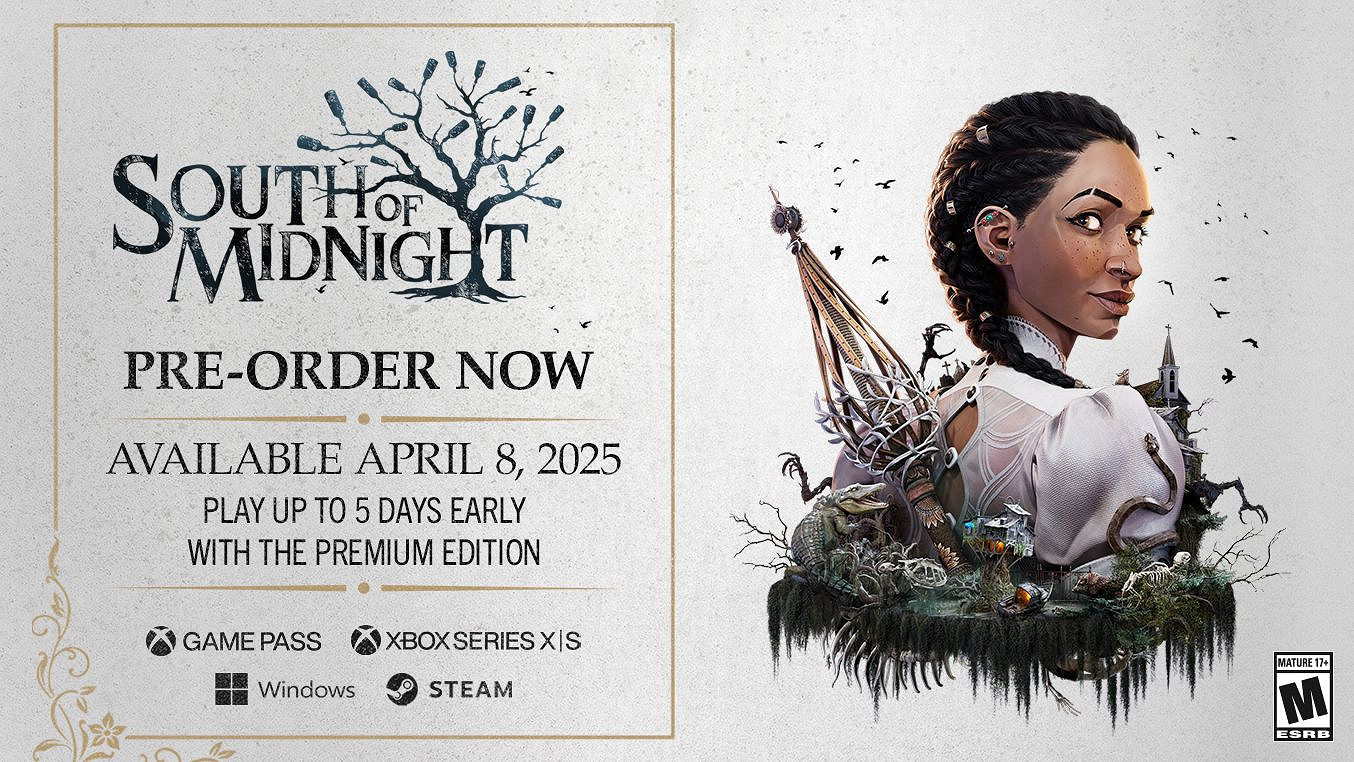Xbox公布《午夜之南》全球解鎖時間表 4月8日發售 Xbox公布《午夜之南》全球解鎖時間表 4月8日發售