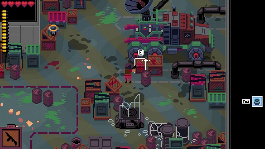 俯視角射擊塔防遊戲《Obliterator-X》Steam頁面 內發售