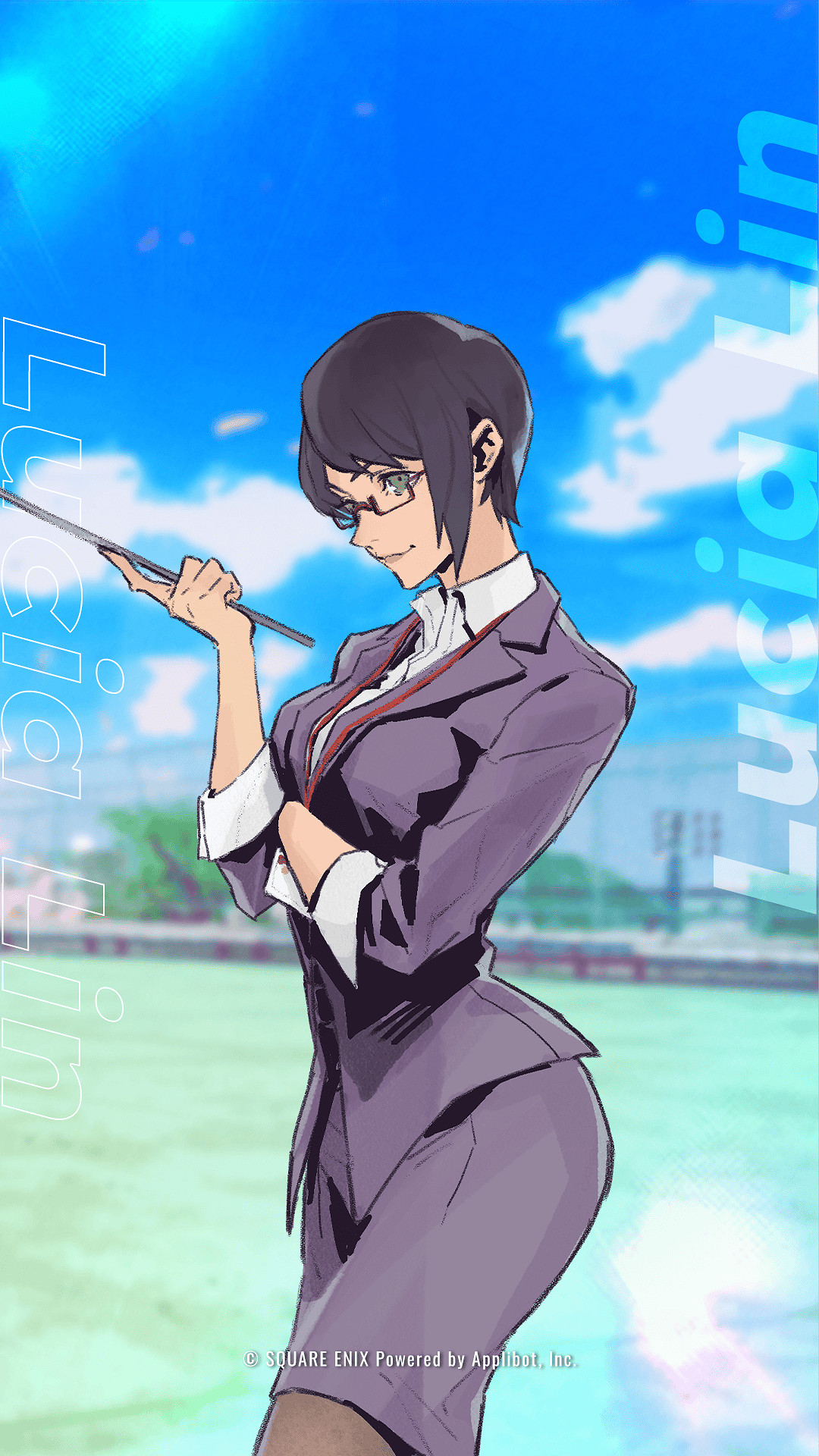 《最終幻想7EC》愚人節賀圖公布:學院風蒂法超美! 《最終幻想7EC》愚人節賀圖公布:學院風蒂法超美!