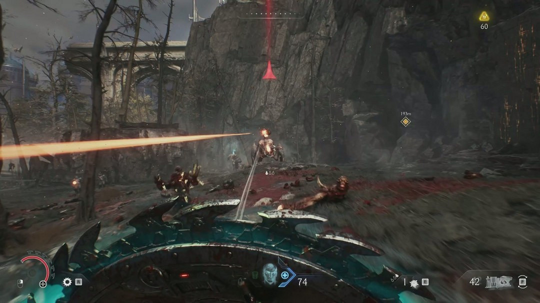 《毀滅戰士:黑暗時代》RTX 5090實機展示:畫面驚豔! 《毀滅戰士:黑暗時代》RTX 5090實機展示:畫面驚豔!