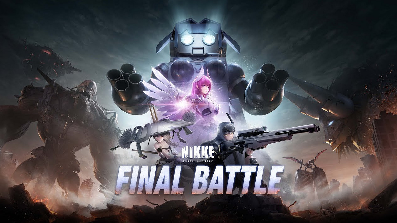 《妮姬:勝利女神》大電影《最終之戰》愚人PV首映! 《妮姬:勝利女神》大電影《最終之戰》愚人PV首映!