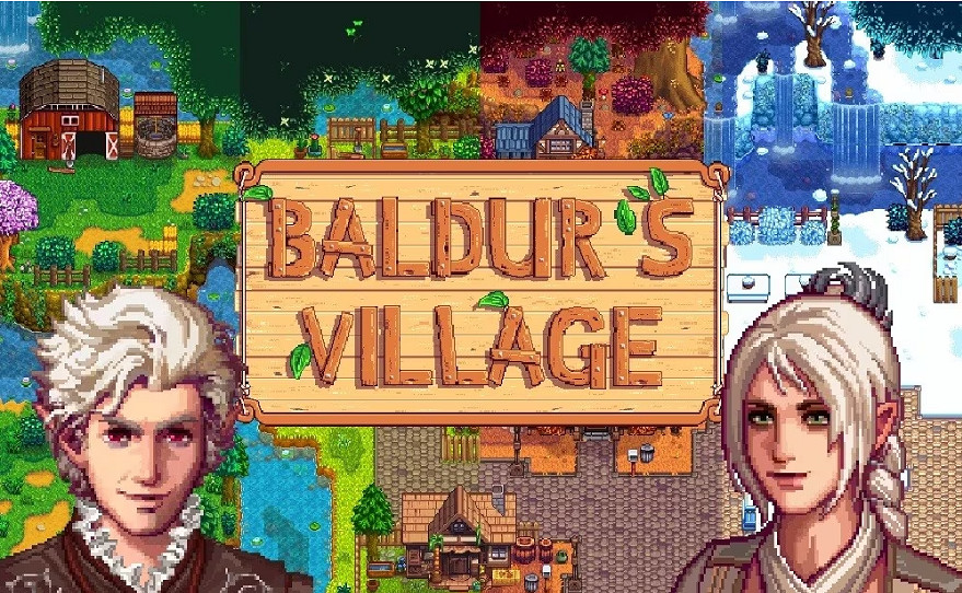 《星露谷》超好評Mod“博德之村”恢複上架!誤會一場 《星露谷》超好評Mod“博德之村”恢複上架!誤會一場