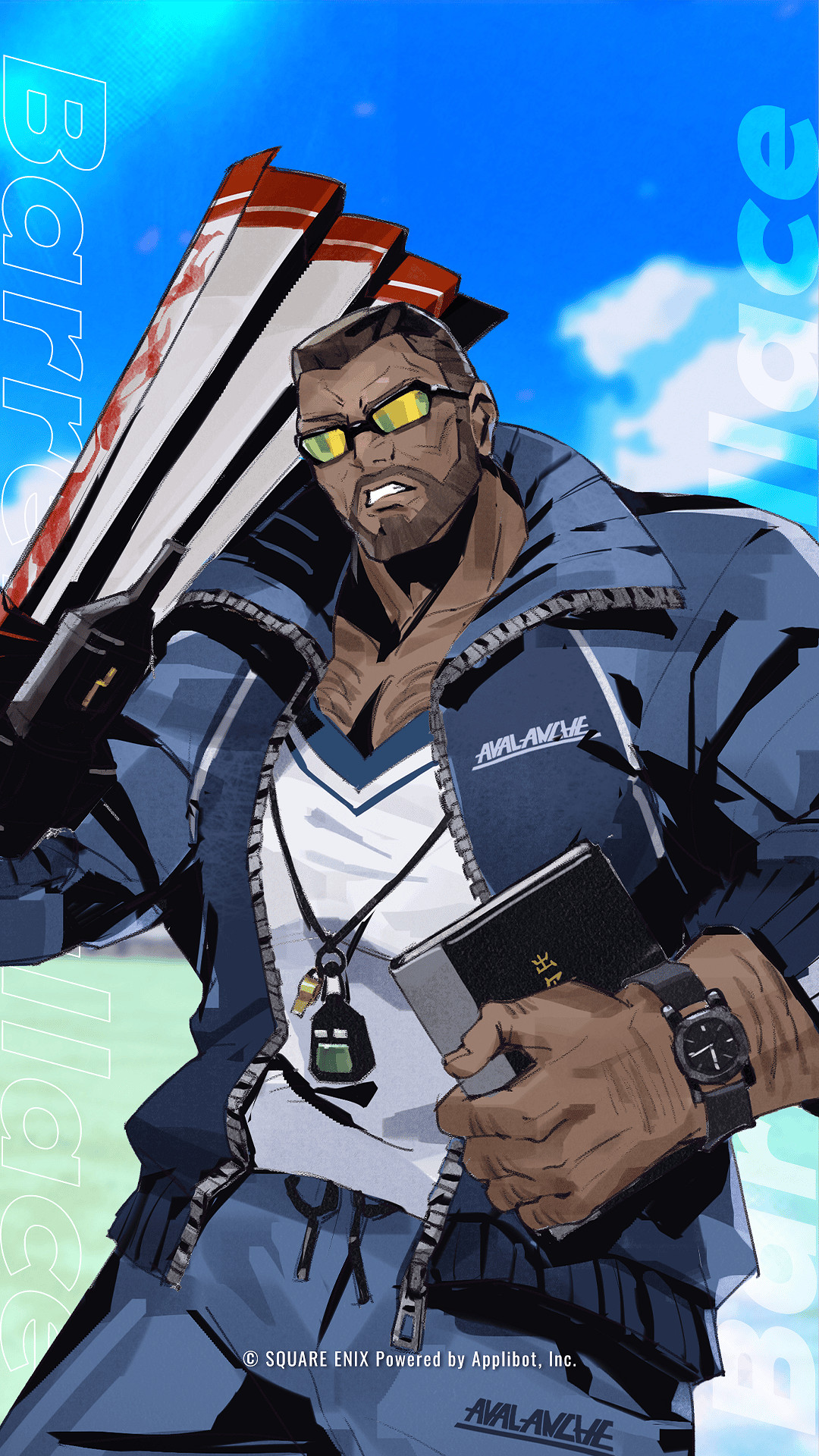 《最終幻想7EC》愚人節賀圖公布:學院風蒂法超美! 《最終幻想7EC》愚人節賀圖公布:學院風蒂法超美!