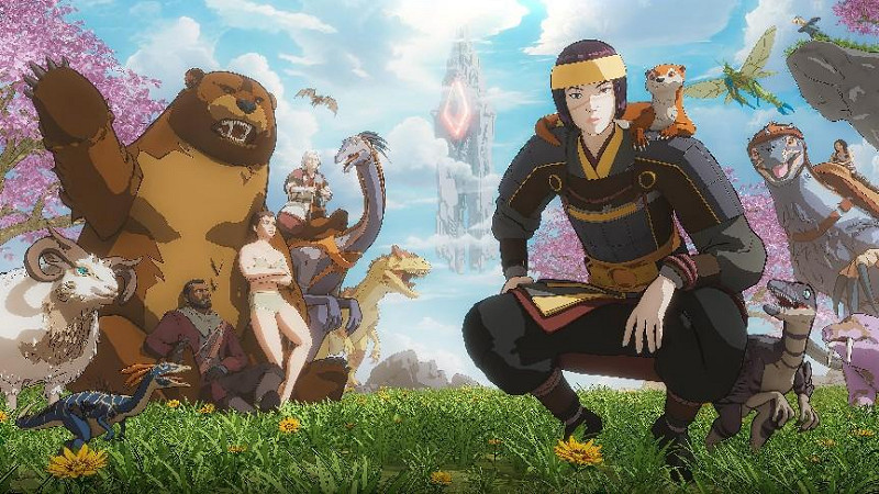 ARK0.5官方宣傳?《方舟生存進化》愚人節整活製作“2D渲染版” ARK0.5官方宣傳?《方舟生存進化》愚人節整活製作“2D渲染版”