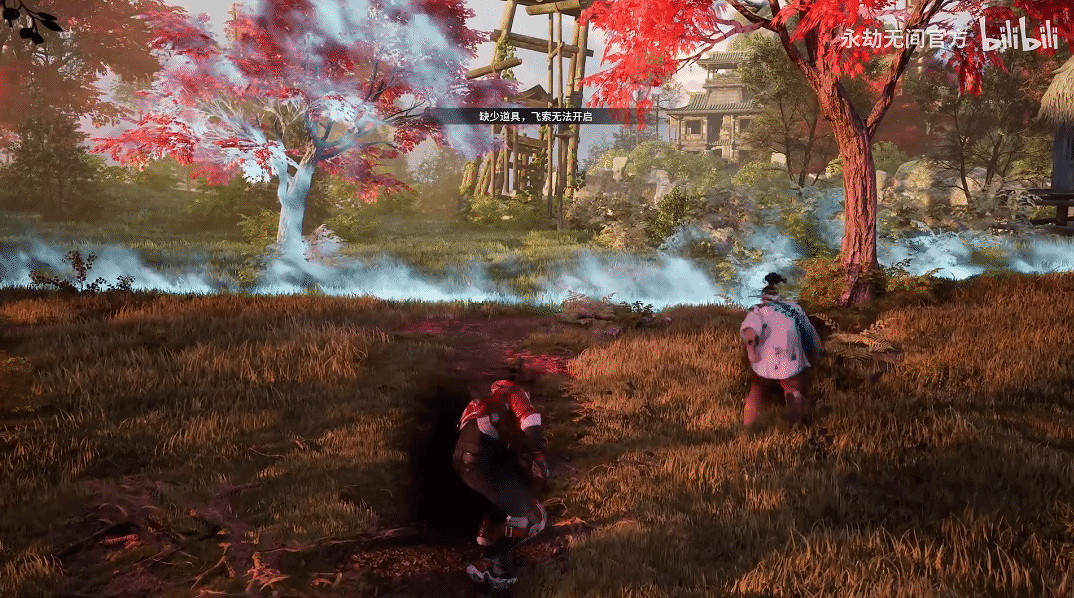 大叔秒變JK蘿莉！《永劫無間》“衣V衣”模式整活實機