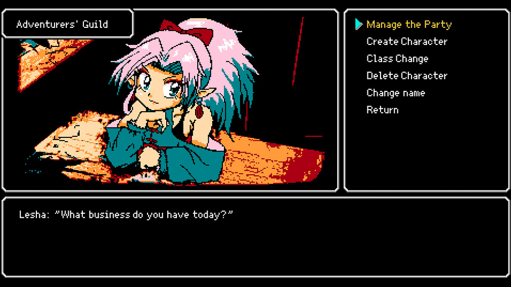 2D像素風地下城RPG遊戲《新月之塔》將在今年登錄PC平台