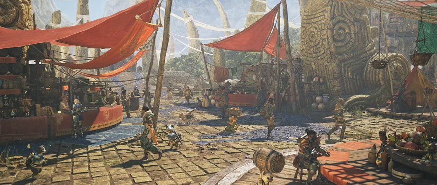 《怪獵荒野》更新:蝕攻衣裝削弱！大錘加強！武器幻化!