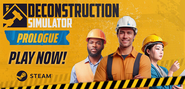 《拆解模擬器》序章免費發布 體驗拆除破壞快感