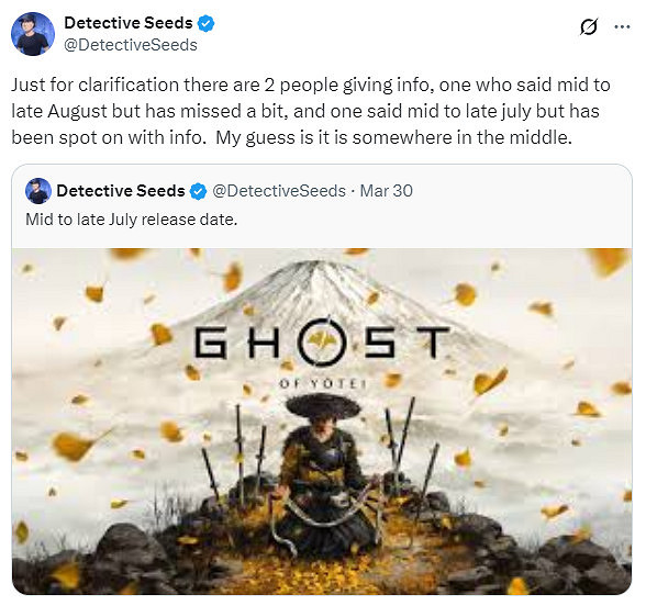 《羊蹄山之魂》有望7月中下旬發售 開放世界設計升級