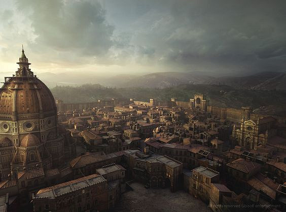 盤點《刺客教條》最美的11處景點:北極、耶路撒冷等! 盤點《刺客教條》最美的11處景點:北極、耶路撒冷等!