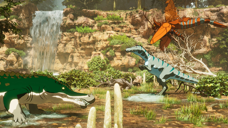 ARK0.5官方宣傳?《方舟生存進化》愚人節整活製作“2D渲染版” ARK0.5官方宣傳?《方舟生存進化》愚人節整活製作“2D渲染版”