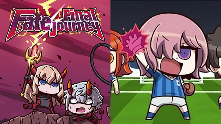 《FGO》愚人節致敬《吸血鬼倖存者》上線足球小遊戲 《FGO》愚人節致敬《吸血鬼倖存者》上線足球小遊戲