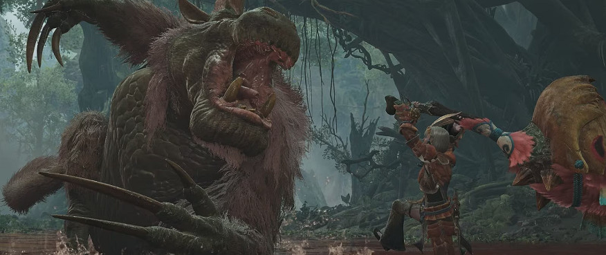 《怪獵荒野》更新:蝕攻衣裝削弱！大錘加強！武器幻化!