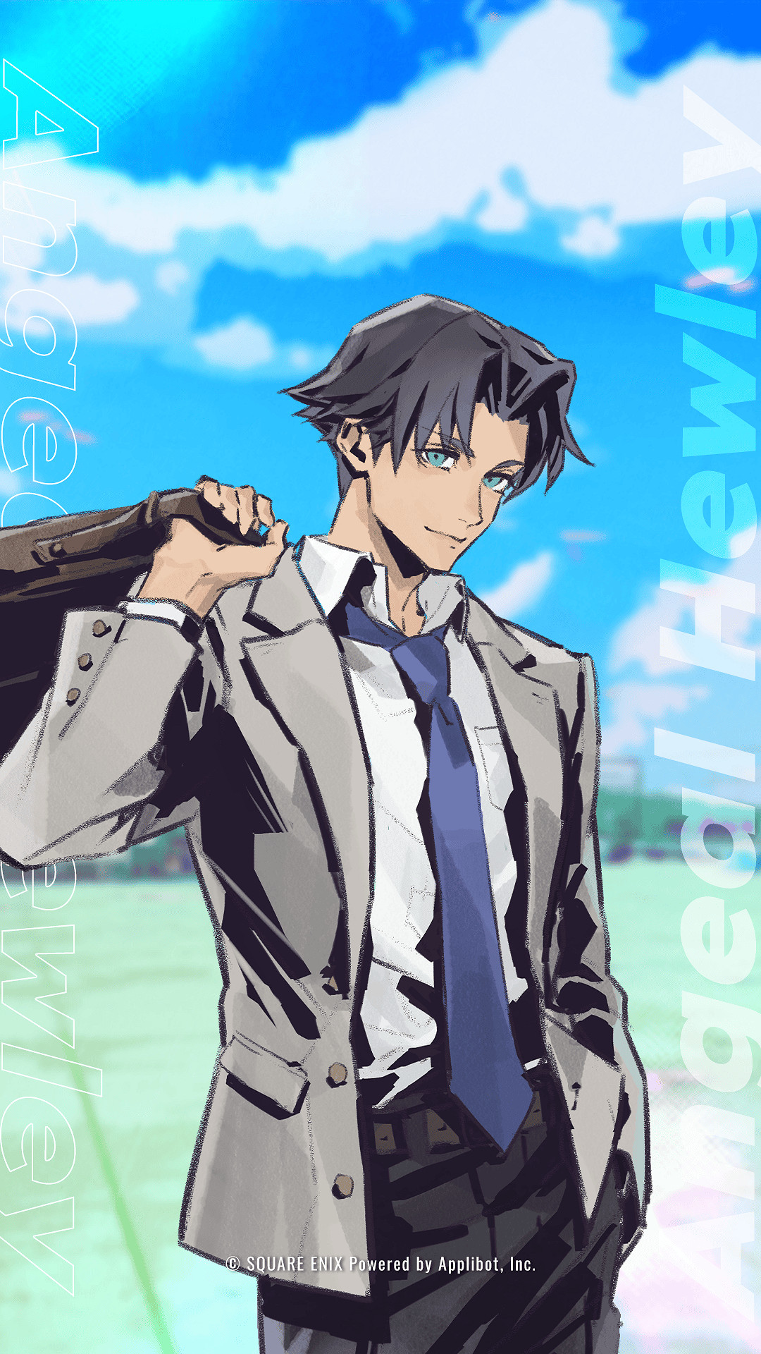 《最終幻想7EC》愚人節賀圖公布:學院風蒂法超美! 《最終幻想7EC》愚人節賀圖公布:學院風蒂法超美!