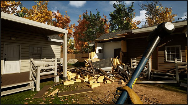 《拆解模擬器》序章免費發布 體驗拆除破壞快感