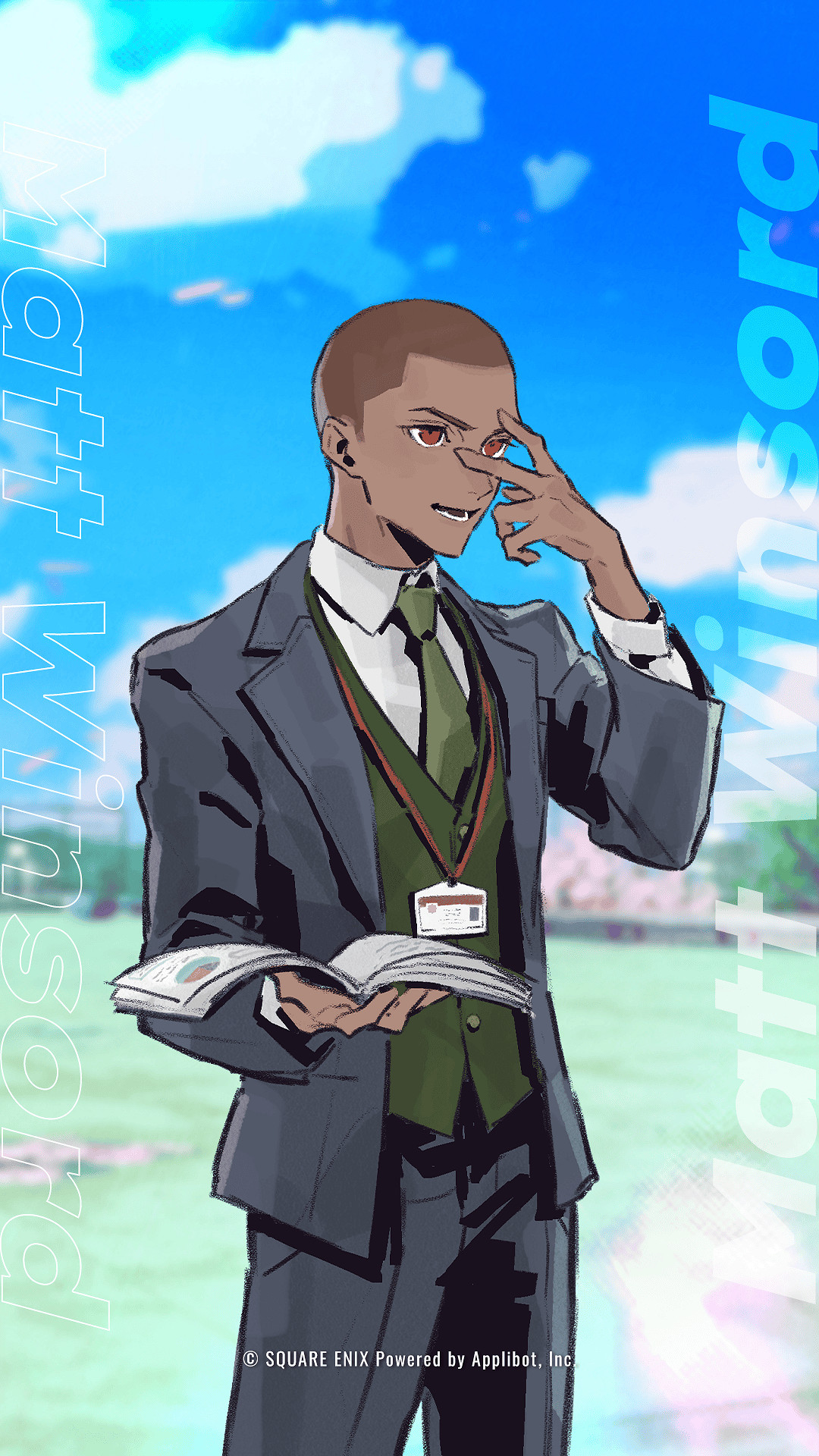 《最終幻想7EC》愚人節賀圖公布:學院風蒂法超美! 《最終幻想7EC》愚人節賀圖公布:學院風蒂法超美!