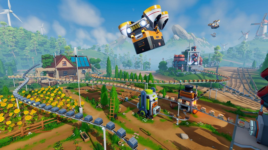 開放世界生存建造遊戲《農場居民》現已上架Steam平台 開放世界生存建造遊戲《農場居民》現已上架Steam平台