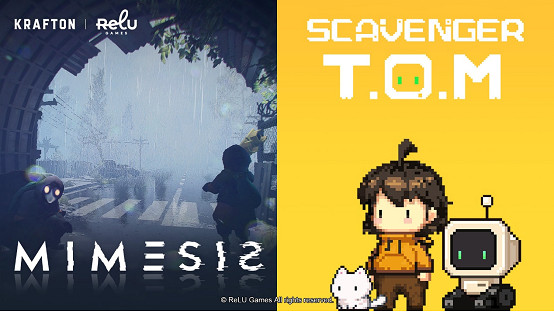 ReLU Games公布新作 《MIMESIS》、《Scavenger T.O.M》預告片 ReLU Games公布新作 《MIMESIS》、《Scavenger T.O.M》預告片
