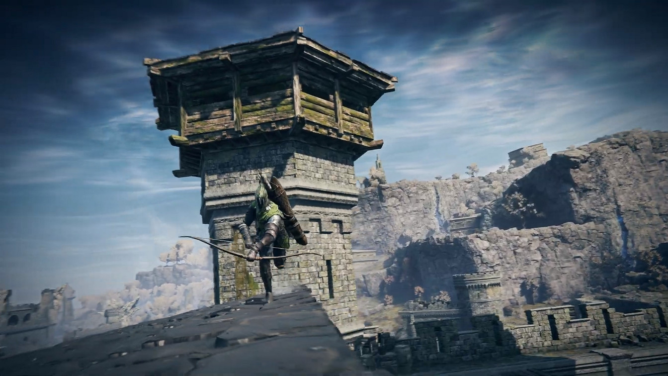 《艾爾登法環：黑夜君臨》新預告：弓箭手「鐵眼」