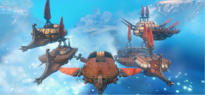 《回音:飛艇傳說》建造編輯器上線!即刻設計神話飛艇,搶先征服奇幻天空 《回音:飛艇傳說》建造編輯器上線!即刻設計神話飛艇,搶先征服奇幻天空