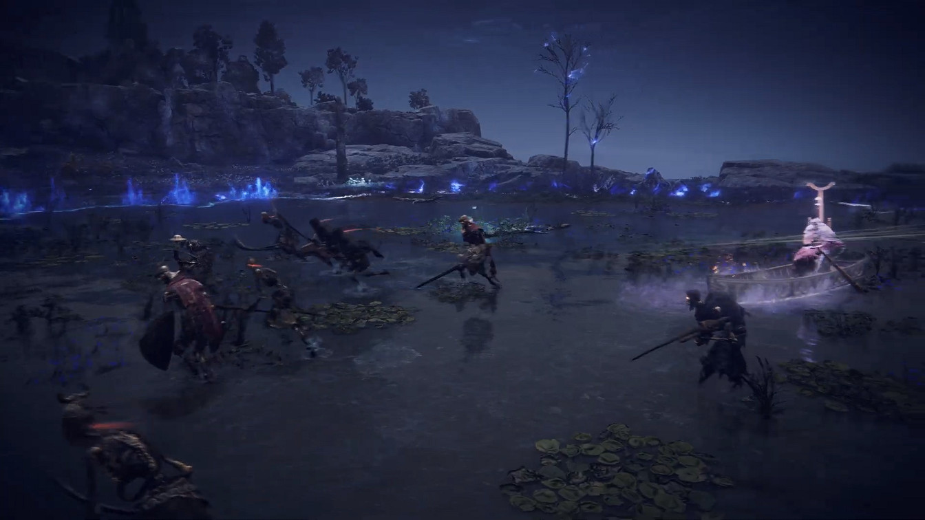 《艾爾登法環：黑夜君臨》新預告：弓箭手「鐵眼」