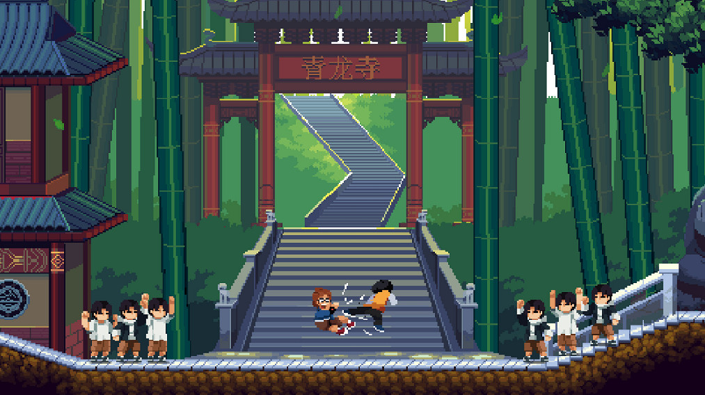 穿越過去遇見落榜美術生？像素風時間旅行冒險遊戲《Back In Time》即將多平台上線