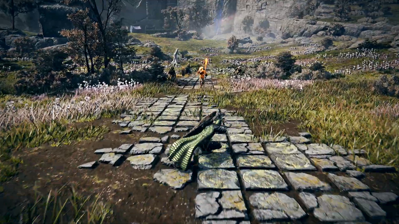 《艾爾登法環：黑夜君臨》新預告：弓箭手「鐵眼」