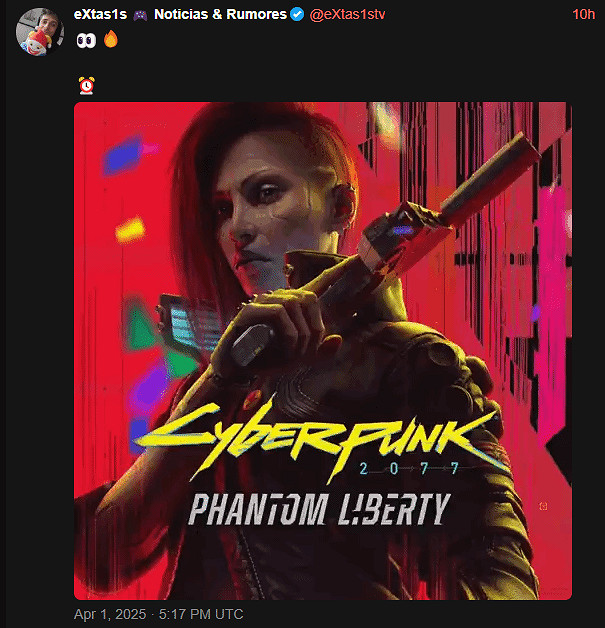 曝《電馭叛客2077》將登陸Switch2!或亮相今晚直面會 曝《電馭叛客2077》將登陸Switch2!或亮相今晚直面會