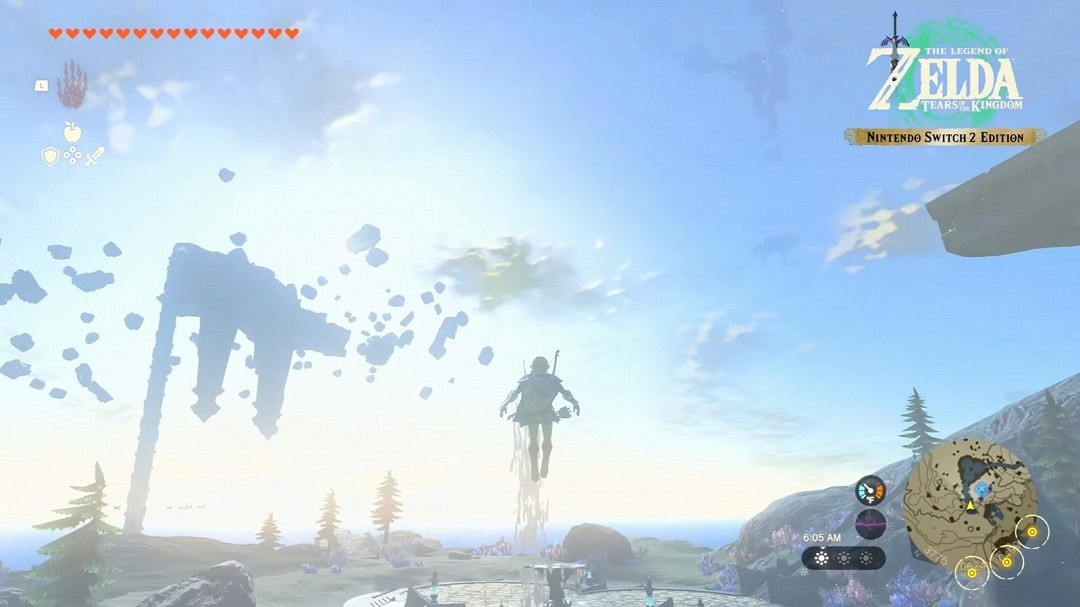 《曠野之息》《王國之淚》獲Switch 2版 需購買升級包強化