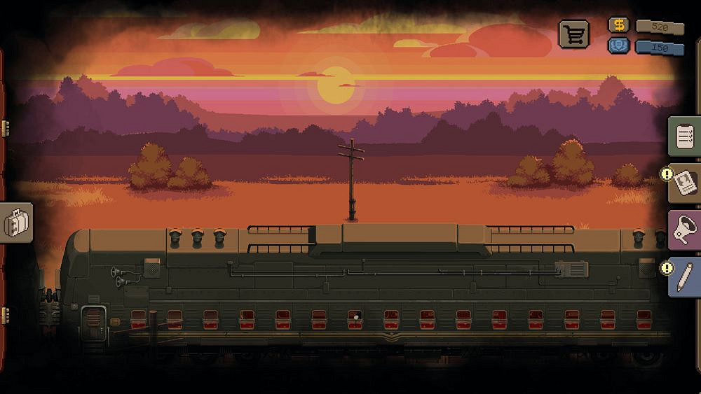 遊戲《旁觀者：列車長》玩家化身列車長監督乘客與同事