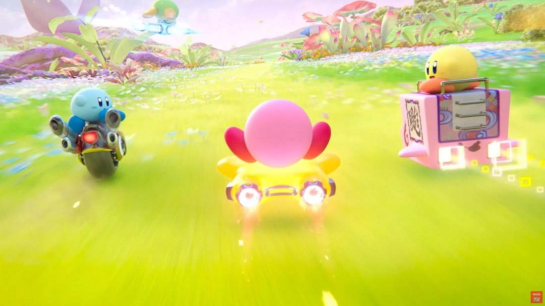 《星之卡比：飛天騎士》公布 登陸Switch 2