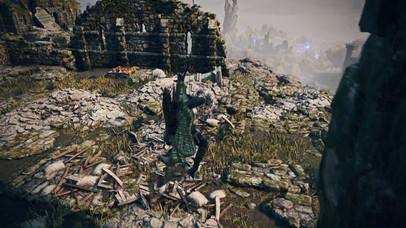 《艾爾登法環：黑夜君臨》新預告：弓箭手「鐵眼」