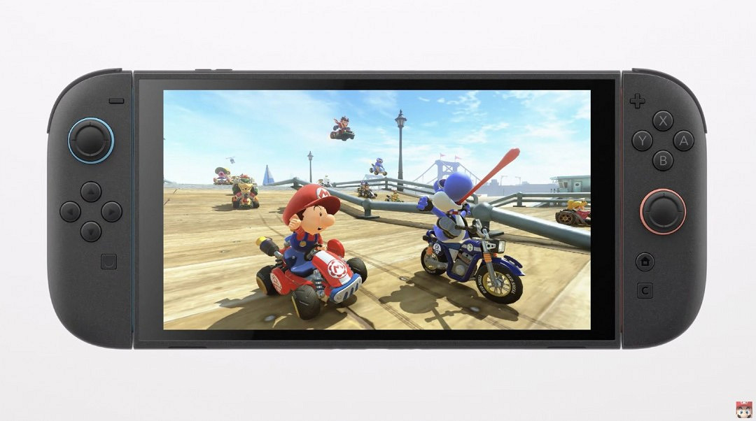 Switch 2將於2025年6月5日發售