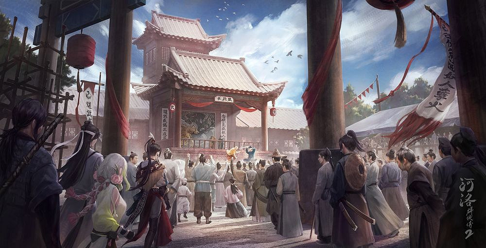 開新作《河洛群俠傳2》揭開背景故事 主角設定等情報