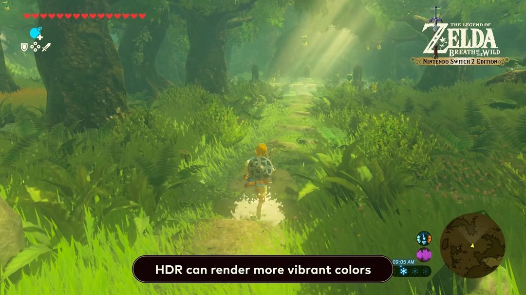 《曠野之息》《王國之淚》獲Switch 2版 需購買升級包強化