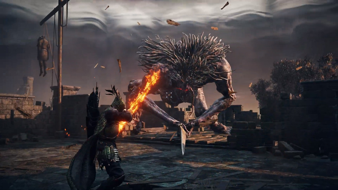 《艾爾登法環：黑夜君臨》新預告：弓箭手「鐵眼」